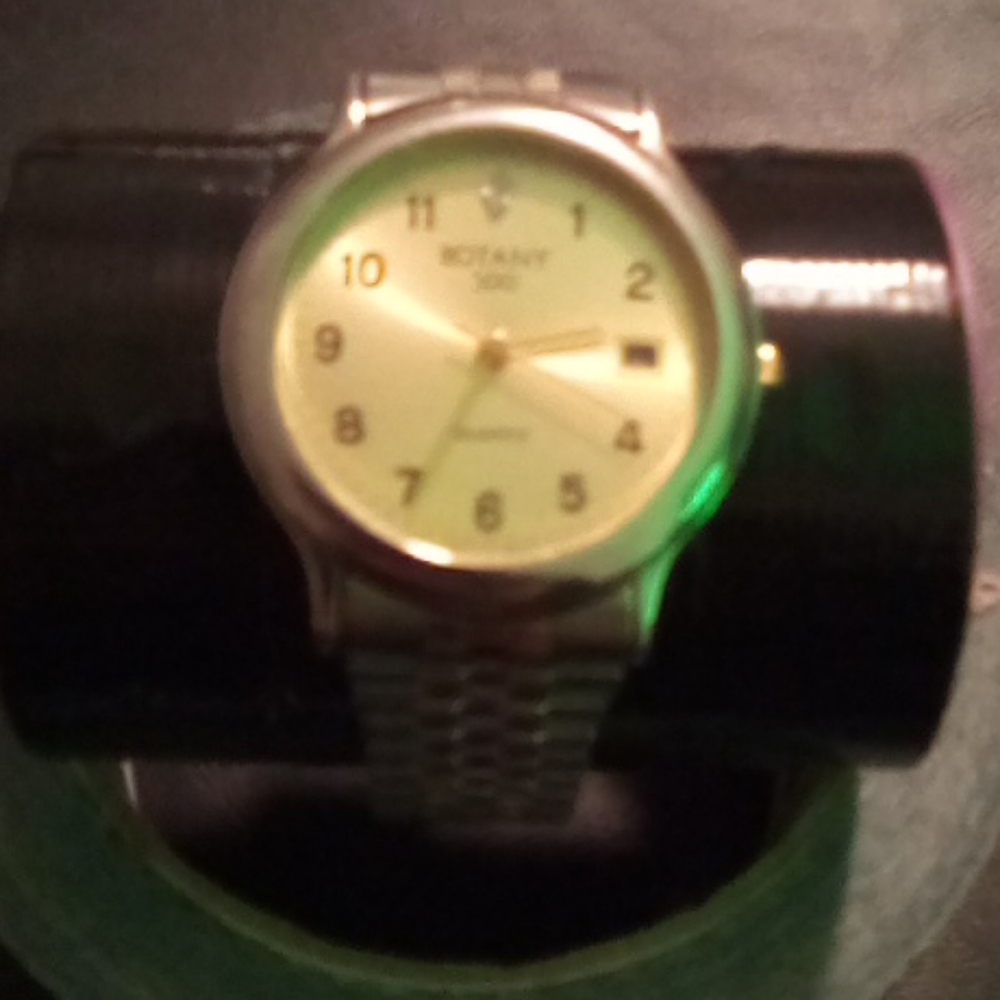 Vintage Botany 500 Watch